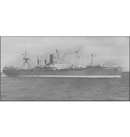 NVM 16.10.008 troopship SS "Southern Cross" (1947) - SDN; (Ex "Cranston Victory" (1944)