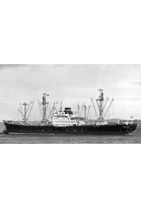 MBT 16.10.010 vrachtschip ms "Bovenkerk" (1960) - VNS - Kon. Nedlloyd