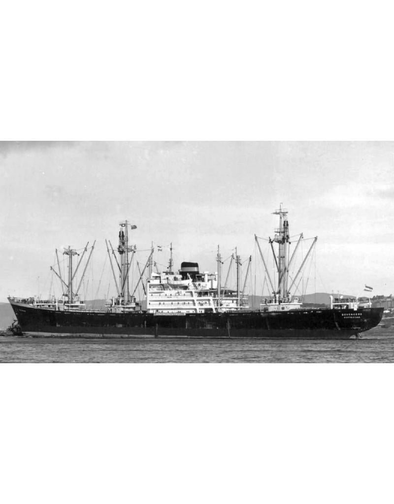 MBT 16.10.010 vrachtschip ms "Bovenkerk" (1960) - VNS - Kon. Nedlloyd