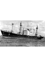 MBT 16.10.010 cargo ship ms "Bovenkerk" (1960) - VNS - Royal Nedlloyd