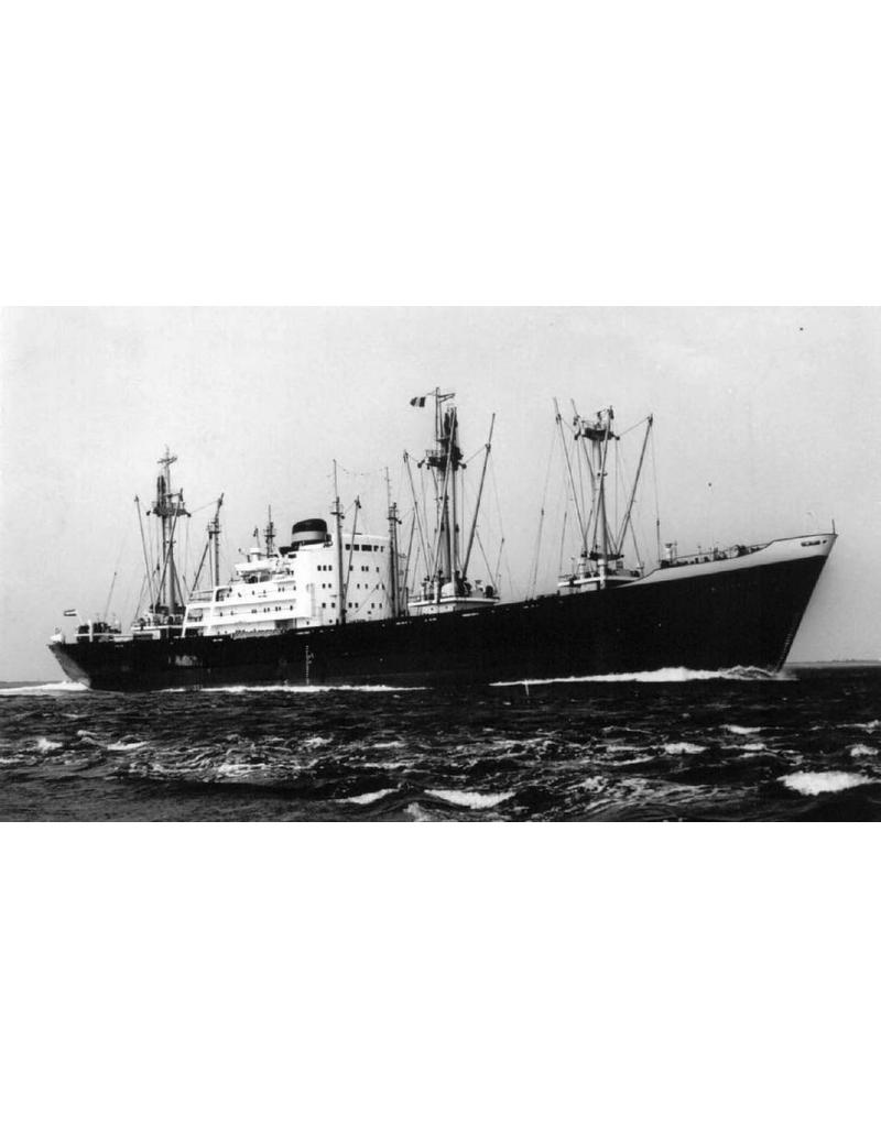 MBT 16.10.010 Frachtschiff ms "Bovenkerk" (1960) - VNS - Kon. Nedlloyd