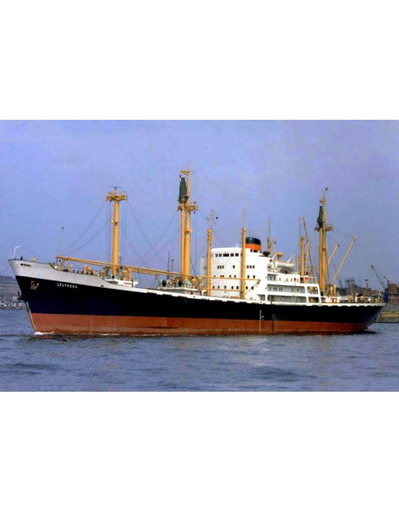 MBT 16.10.011 Frachtschiff ms "Leiderkerk", " Lelykerk", "Laarderkerk" (1958/1959) - VNS - Nedlloyd