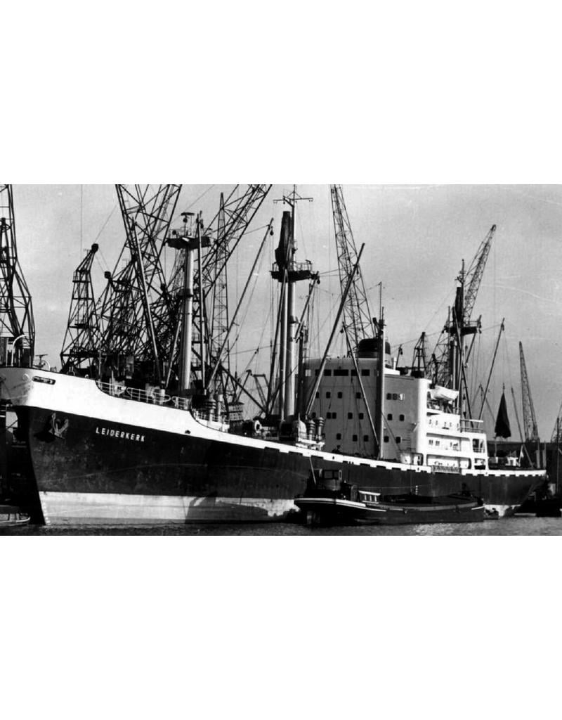 MBT 16.10.011 cargo ship ms "Leiderkerk", " Lelykerk", "Laarderkerk" (1958/1959) - VNS - Nedlloyd