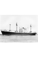 MBT 16.10.011 vrachtschip ms "Leiderkerk", " Lelykerk", "Laarderkerk" (1958/1959) - VNS - Nedlloyd