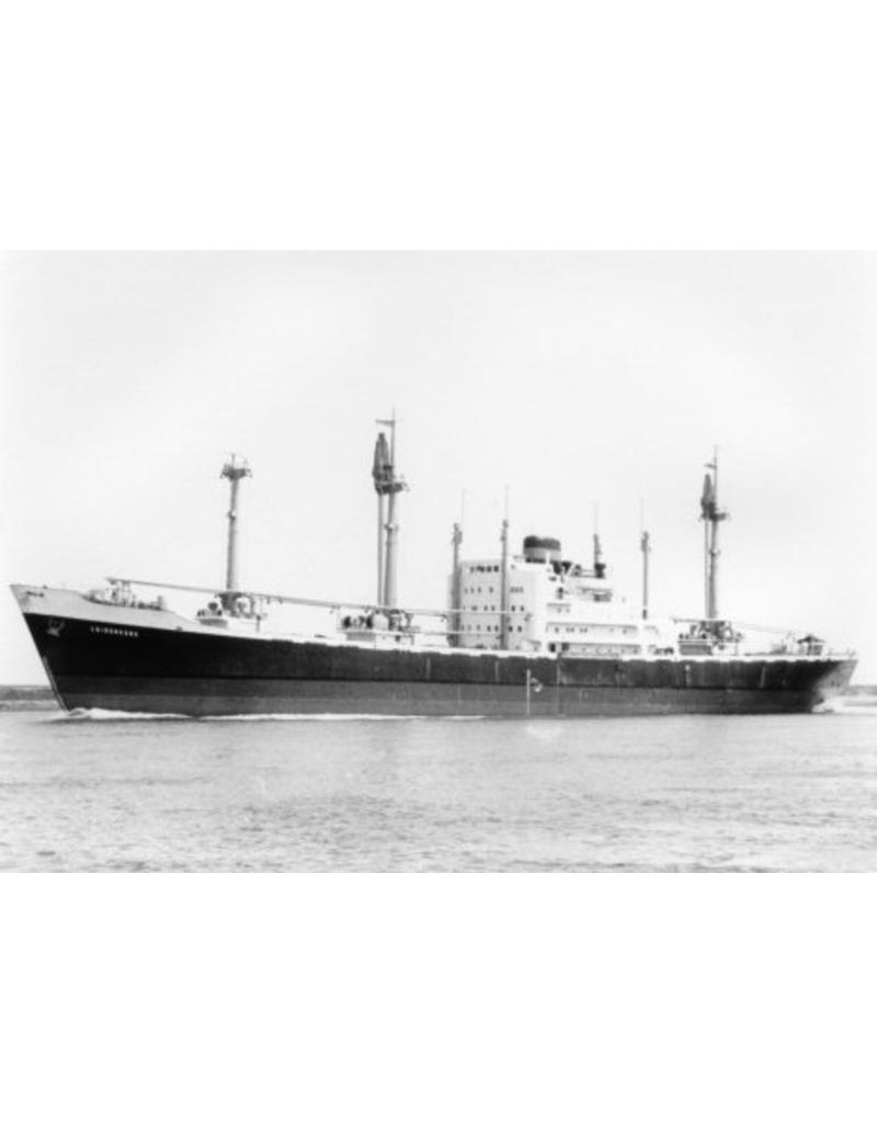 MBT 16.10.011 Frachtschiff ms "Leiderkerk", " Lelykerk", "Laarderkerk" (1958/1959) - VNS - Nedlloyd