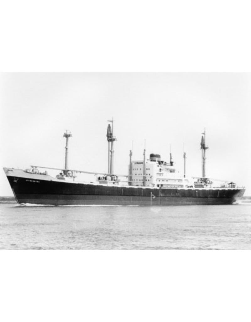 MBT 16.10.011 vrachtschip ms "Leiderkerk", " Lelykerk", "Laarderkerk" (1958/1959) - VNS - Nedlloyd