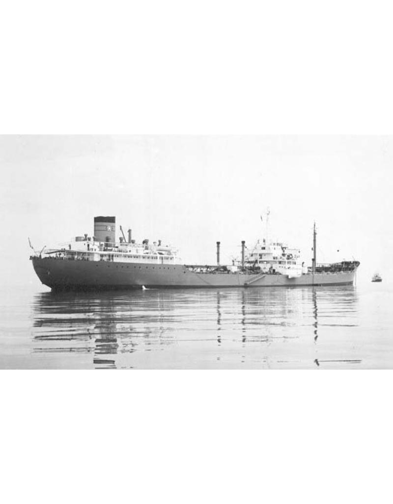 MBT 16.10.013 tanker ss "Vlieland" (1959) - Stoomv.Mij Rotterdam/HBT
