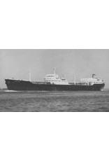 MBT 16.10.013 tanker ss "Vlieland" (1959) - Stoomv.Mij Rotterdam/HBT
