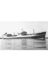 MBT 16.10.013 tanker ss "Vlieland" (1959) - Stoomv.Mij Rotterdam/HBT