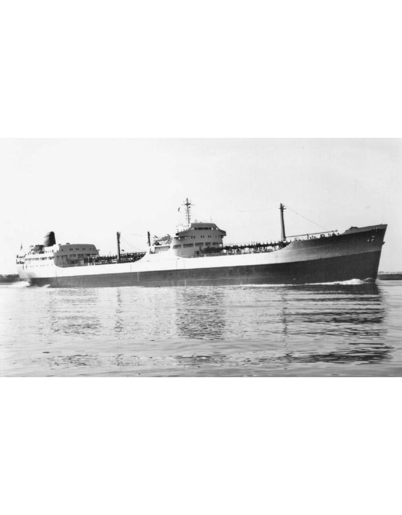 MBT 16.10.013 Tanker ss "Vlieland" (1959) - Dampfschiffahrtsges. Rotterdam/HBT