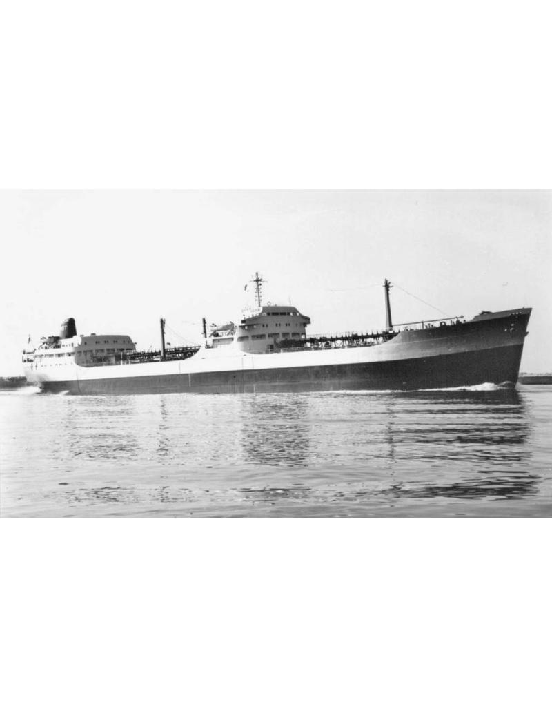 MBT 16.10.013 tanker ss "Vlieland" (1959) - Stoomv.Mij Rotterdam/HBT