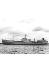 MBT 16.10.013 Tanker ss "Vlieland" (1959) - Dampfschiffahrtsges. Rotterdam/HBT