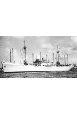 MBT 16.10.015 cargo ship ms "Gaasterland" (1950), "Graveland" (1951) - KHL