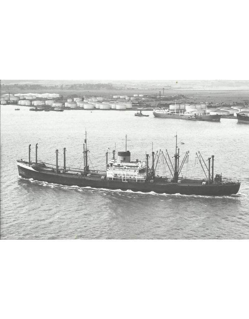 NVM 16.10.017 Frachter SS "Raja", "Roepat", "Rondo", "Rotti" (1946) - SMN - Nedlloyd (C3-Typ)