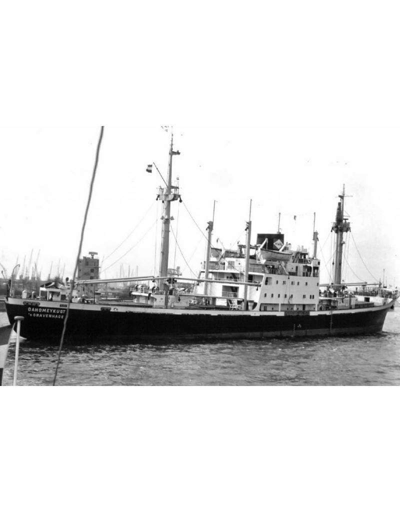 MBT 16.10.018 Frachtschiff ms "Dahomeykust" (1959) - VNS/HWAL - Nedlloyd
