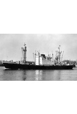 MBT 16.10.018 cargo ship ms "Dahomeykust" (1959) - VNS/HWAL - Nedlloyd