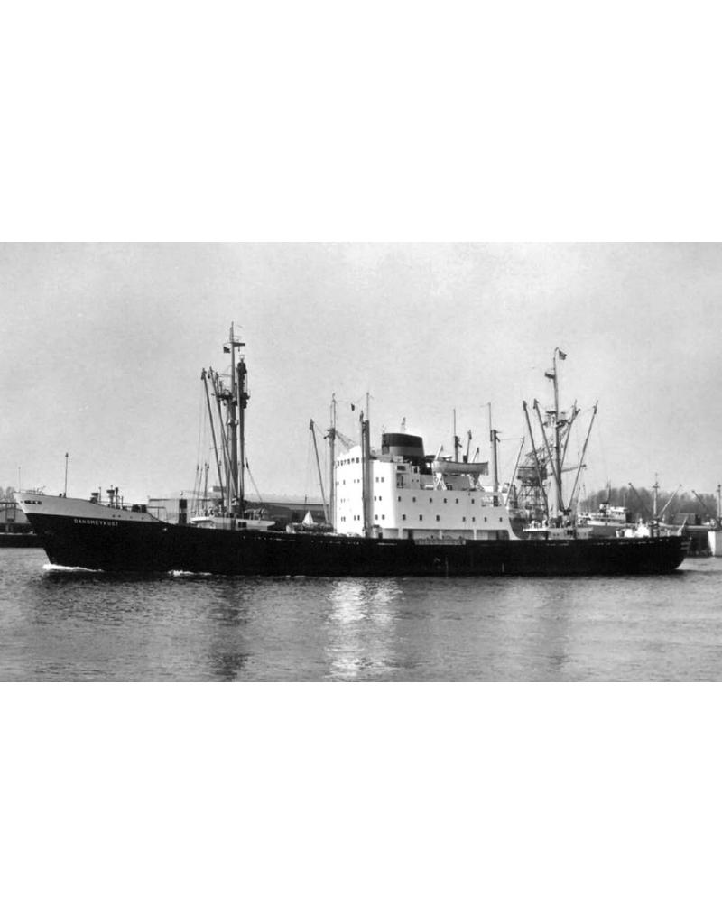 MBT 16.10.018 vrachtschip ms "Dahomeykust" (1959) - VNS/HWAL - Nedlloyd