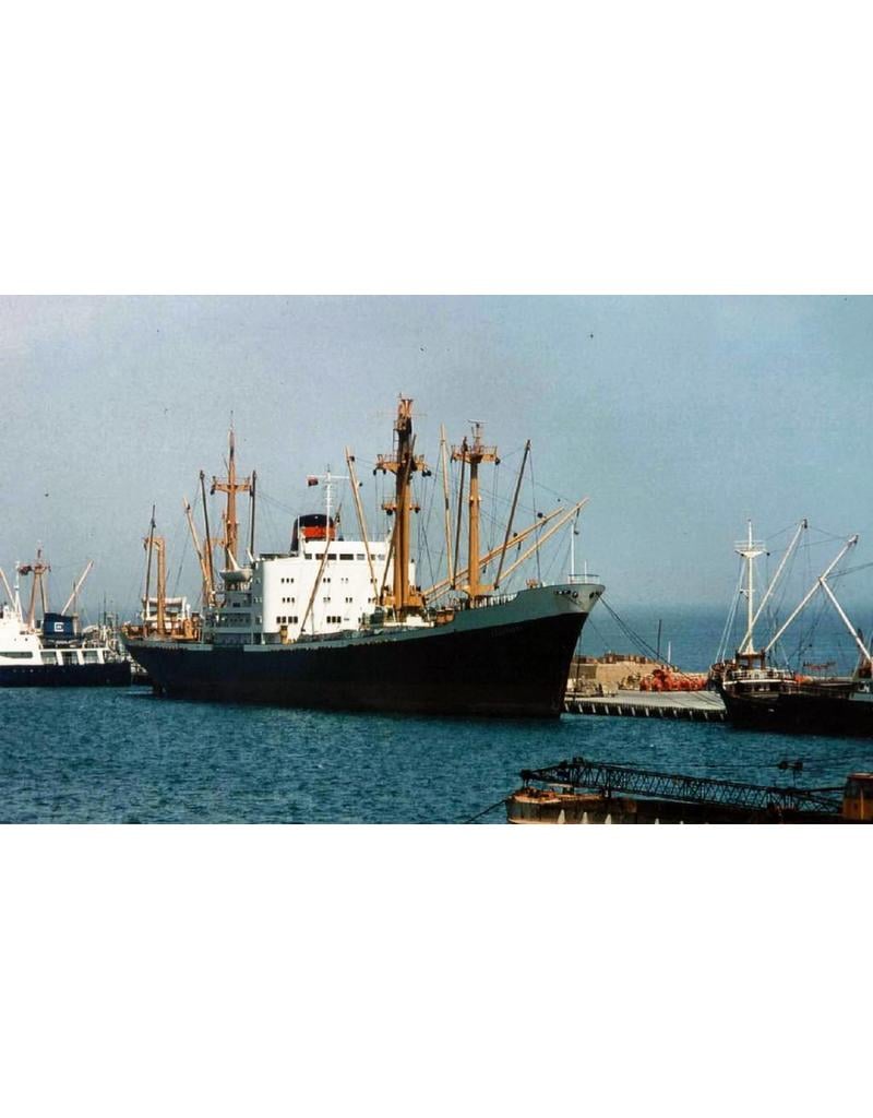 MBT 16.10.022 cargo ship ms "Kloosterkerk", "Koudekerk" (1964) - VNS/Nedlloyd