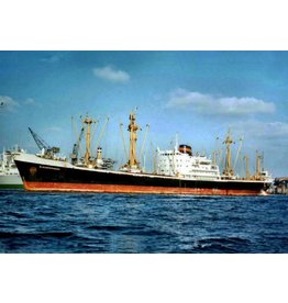 NVM 16.10.022 vrachtschip ms "Kloosterkerk", "Koudekerk" (1964) - VNS/Nedlloyd