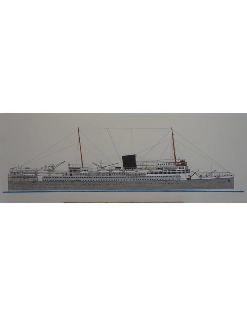 MBT 16.10.023 passenger ship ms "Dempo" (1929), "Baloeran"(1928) - Rott. Lloyd