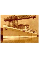 NVM 16.10.023 Passagier ms "Dempo" (1929), "Baloeran" (1928) - Rott. Lloyd