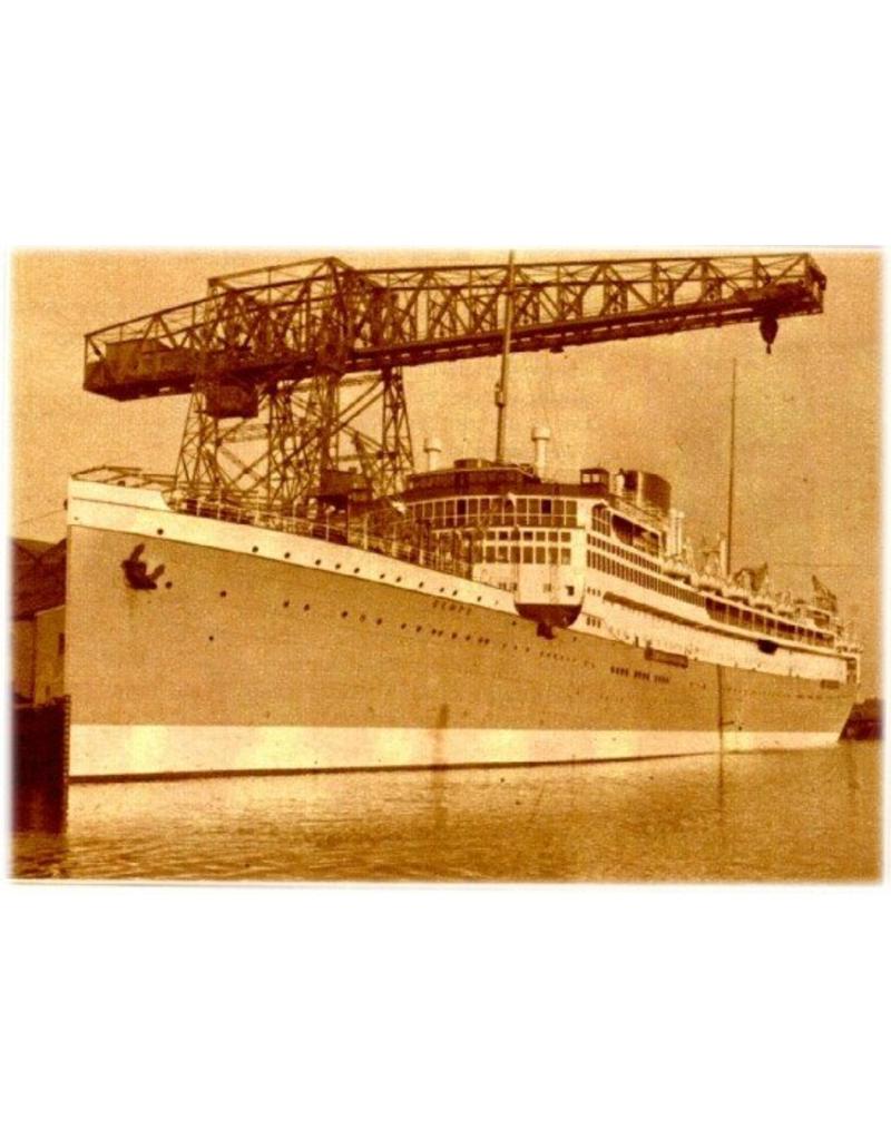 NVM 16.10.023 Passagier ms "Dempo" (1929), "Baloeran" (1928) - Rott. Lloyd