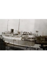 MBT 16.10.023 passenger ship ms "Dempo" (1929), "Baloeran"(1928) - Rott. Lloyd