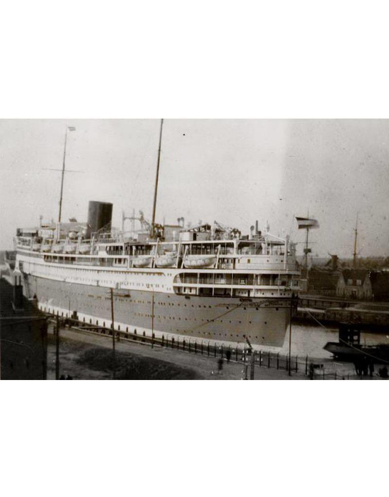 MBT 16.10.023 passagiersschip ms "Dempo" (1929), "Baloeran"(1928) - Rott. Lloyd