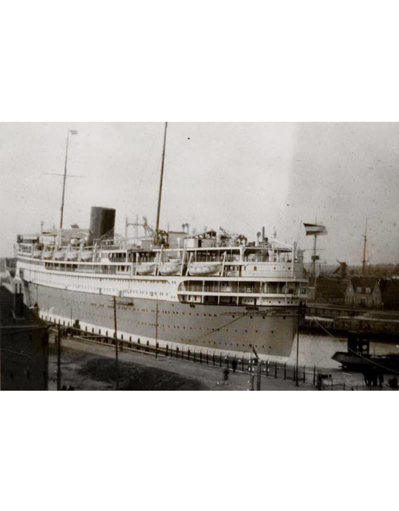 MBT 16.10.023 passenger ship ms "Dempo" (1929), "Baloeran"(1928) - Rott. Lloyd