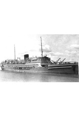 MBT 16.10.023 passagiersschip ms "Dempo" (1929), "Baloeran"(1928) - Rott. Lloyd