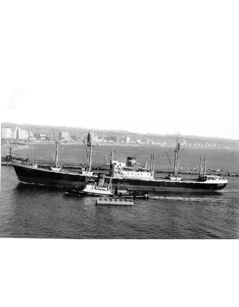 MBT 16.10.025 cargo ship ms "Giessenkerk" (1956) - VNS/Nedlloyd