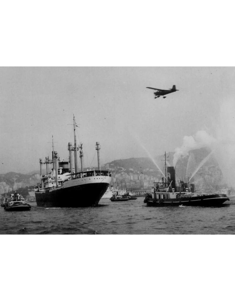 NVM 16.10.025 vrachtschip ms "Giessenkerk" (1956) - VNS/Nedlloyd