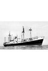 MBT 16.10.025 Frachtschiff ms "Giessenkerk" (1956) - VNS/Nedlloyd
