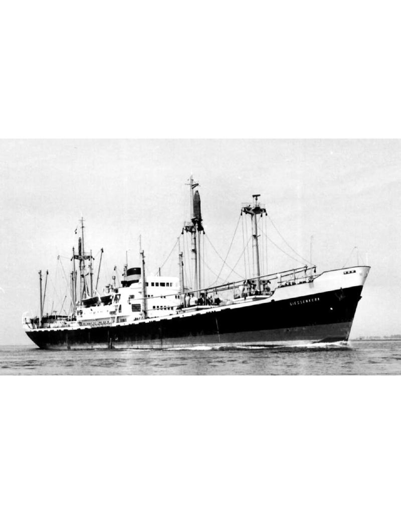 MBT 16.10.025 vrachtschip ms "Giessenkerk" (1956) - VNS/Nedlloyd