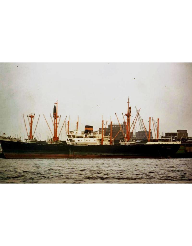 MBT 16.10.025 Frachtschiff ms "Giessenkerk" (1956) - VNS/Nedlloyd