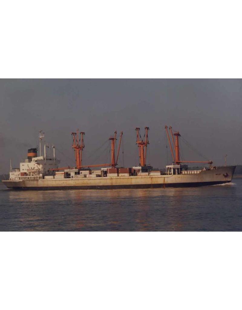 NVM 16.10.026 vrachtschip ms "Nedlloyd Niger", "Nile" (1971/1972) - Nedlloyd