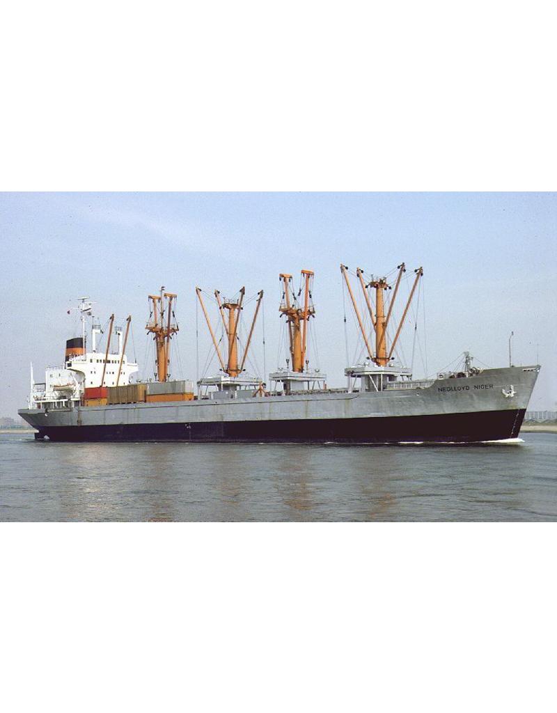 NVM 16.10.026 Frachter MV "Nedlloyd Niger", "Nile" (1971/1972) - Nedlloyd