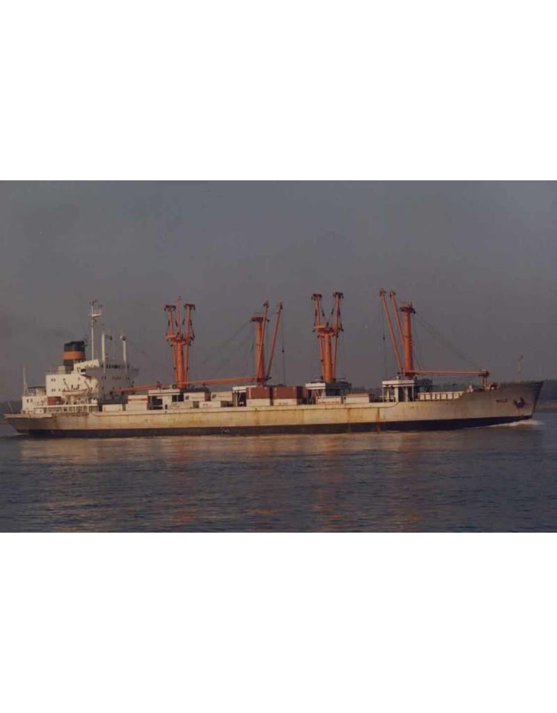 MBT 16.10.026/A vrachtschip "Nedlloyd Nile", Nedlloyd Niger"