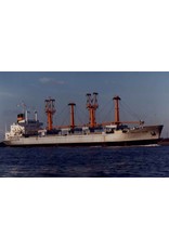 NVM 16.10.026/A vrachtschip "Nedlloyd Nile", Nedlloyd Niger"
