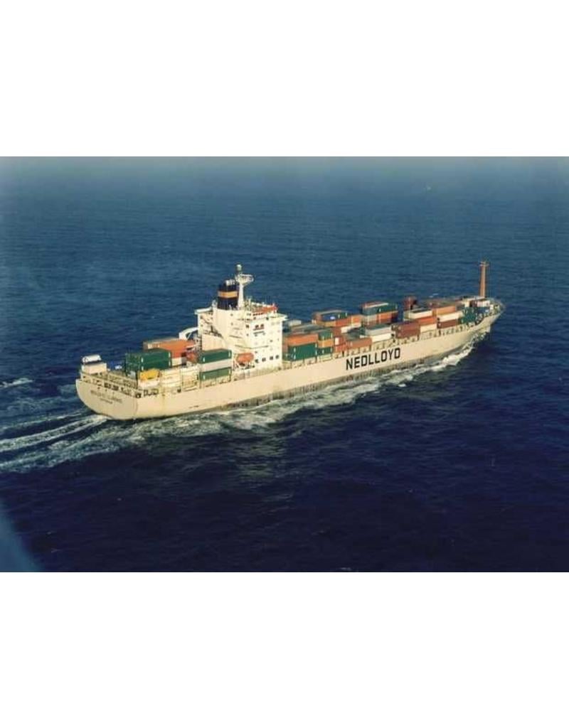 MBT 16.10.027 container ship ms "Nedlloyd Clarence", "Clement" (1983) - Nedlloyd