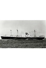 MBT 16.10.029 cargo ship ms "Oostkerk", "Ommenkerk", "Oldekerk", "Ouwerkerk" (1954) - VNS/Nedlloyd