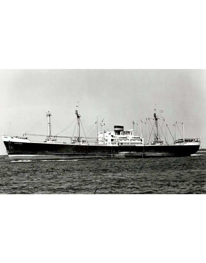 MBT 16.10.029 cargo ship ms "Oostkerk", "Ommenkerk", "Oldekerk", "Ouwerkerk" (1954) - VNS/Nedlloyd