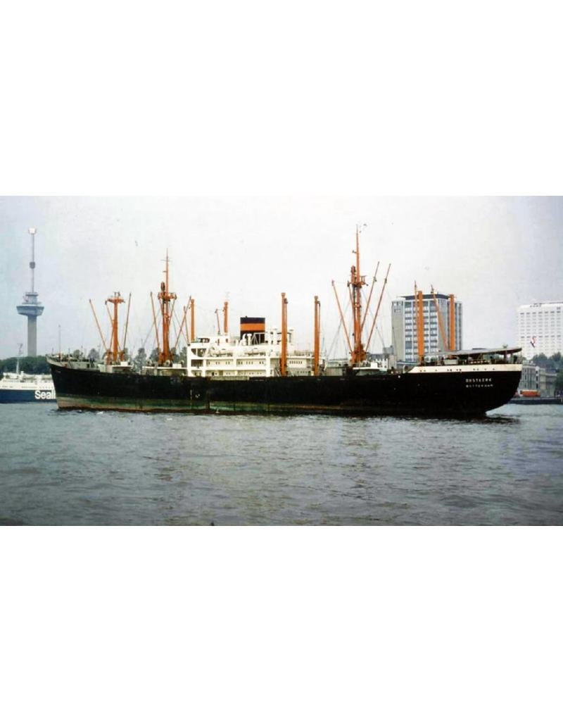 MBT 16.10.029 cargo ship ms "Oostkerk", "Ommenkerk", "Oldekerk", "Ouwerkerk" (1954) - VNS/Nedlloyd
