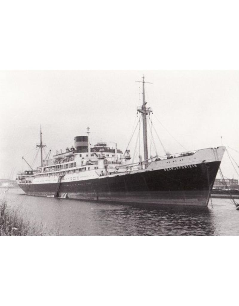 MBT 16.10.030 vracht/passagiersschip ms "Oranjefontein" (1940), Jagersfontein - VNS