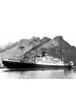 MBT 16.10.030 Fracht-/Passagierschiff ms "Oranjefontein" (1940), Jagersfontein - VNS
