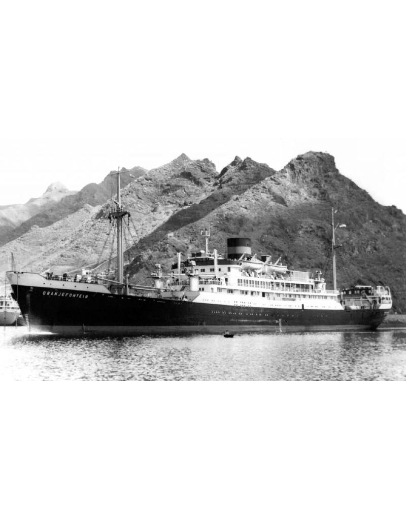 MBT 16.10.030 vracht/passagiersschip ms "Oranjefontein" (1940), Jagersfontein - VNS