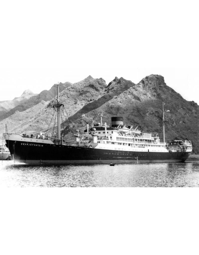 NVM 16.10.030 Fracht / Passagierschiff MS "Orange Brunnen" (1940), Hunter Fountain - VNS