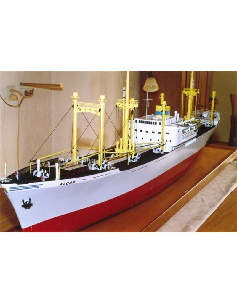 MBT 16.10.031 cargo ship ms "Alcor" (1957) - v.Nievelt Goudriaan