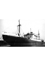 MBT 16.10.033 cargo-passenger ship ms "Bloemfontein", "Boschfontein".