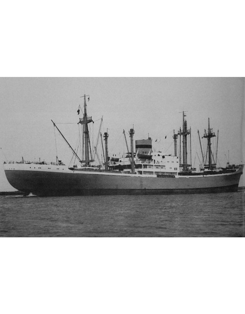 NVM 16.10.035 vrachtschip ms "Amstelland" (1962) - KHL